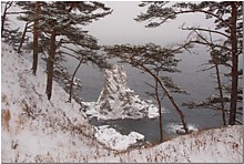 О. Пятин - Зимний обелиск