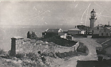 Гамовский маяк - старое фото